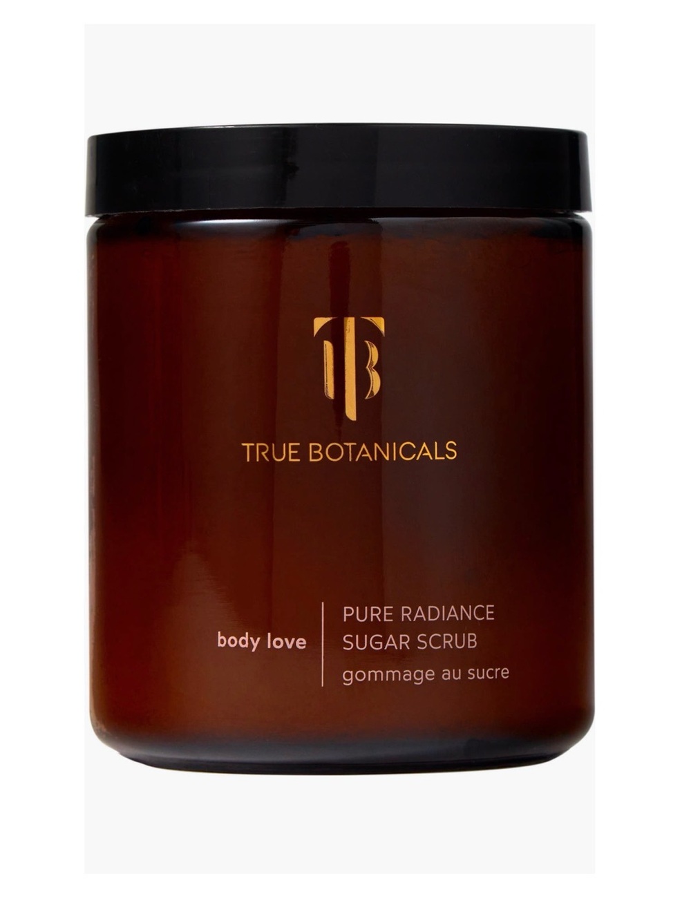 NIB True Botanicals Pure Radiance Sugar Scrub